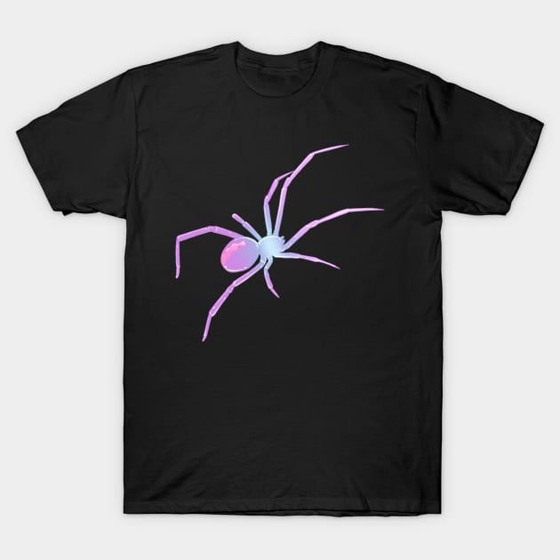 Black Widow T-Shirt by Crashdolly